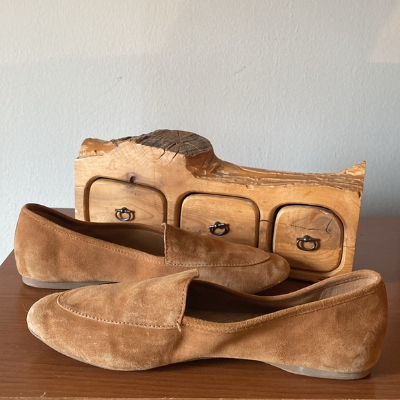 Birdies Suede Loafers - Picture 4 of 8